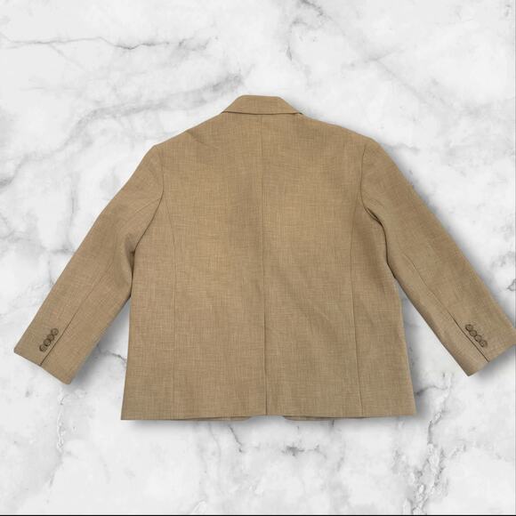 Aritzia Babaton Atelier Blazer Beige oversized size 2 - Picture 7 of 7